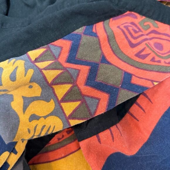 Vintage-Inspired Patchwork Kimono Top | Boho Festival Style - Picture 3 of 6